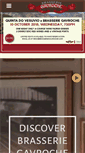 Mobile Screenshot of brasseriegavroche.com