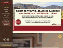 Tablet Screenshot of brasseriegavroche.com